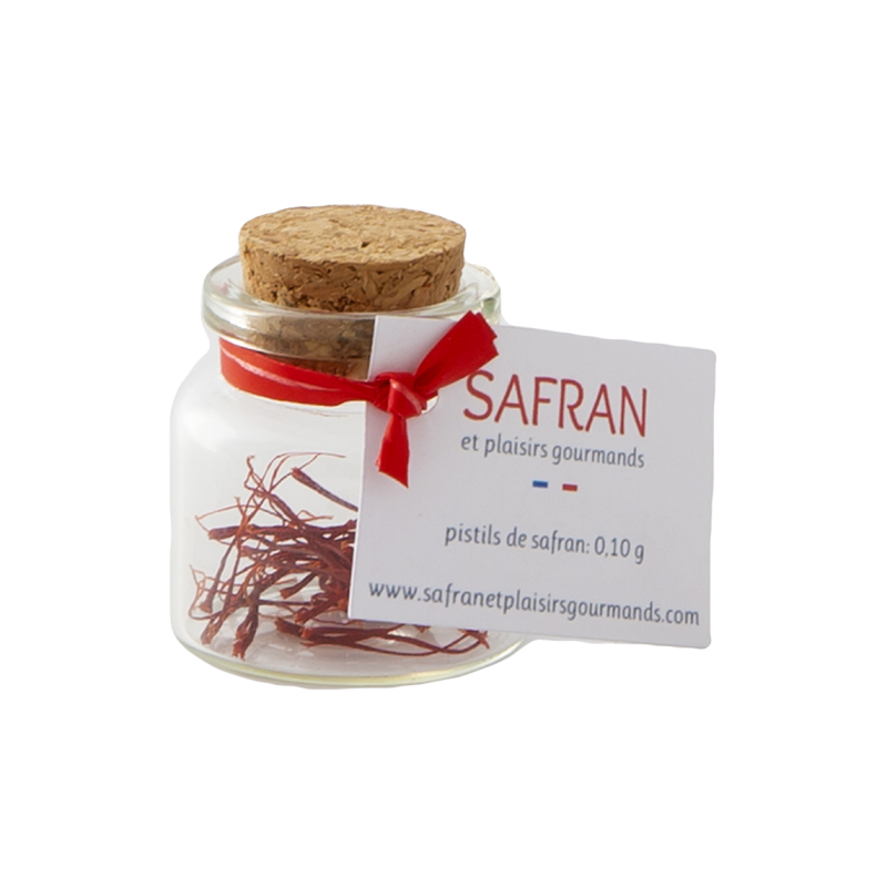 Pistils de safran 0.10gr - Épices, sels & poivres - Acheter sur Le