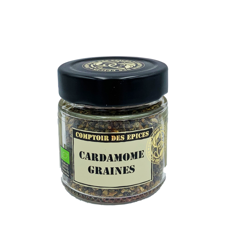 Graines de Cardamome (10.49$ CAD$) – La Boite à Grains