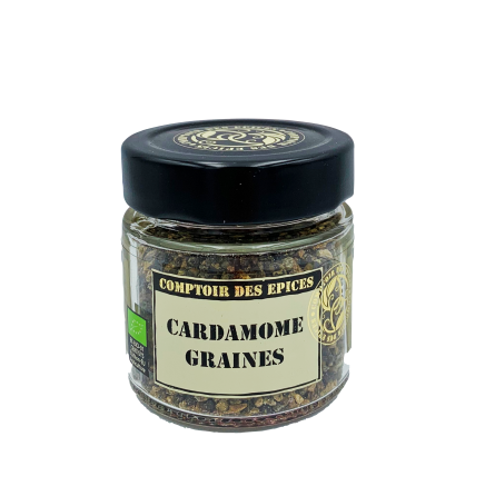 Cardamome graines