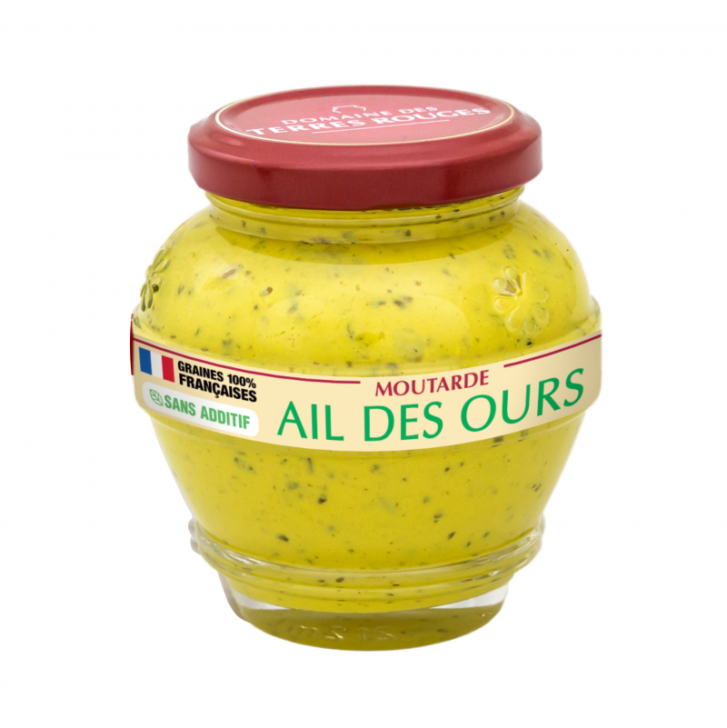 Moutarde aux épices à Pain d'Epices - 200g - Alélor
