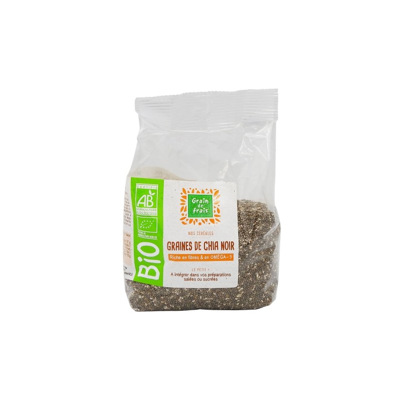 Graines de Chia BIO - riche en oméga-3 - 1kg