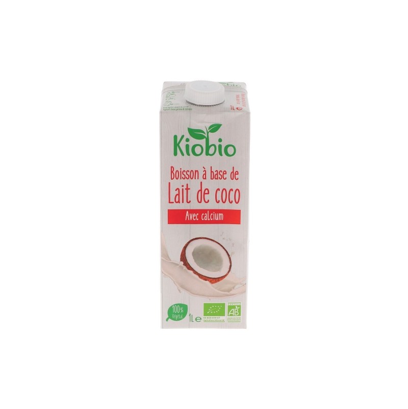Le lait de coco, une boisson santé - Biotona