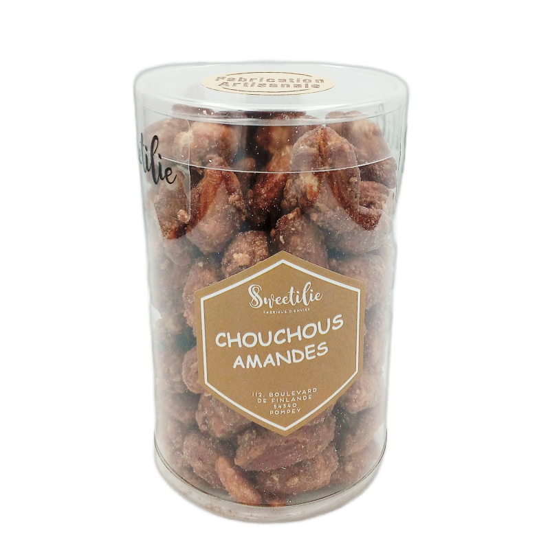 Cacahuètes caramélisées - Chou-chou - Fabrique-moi un bonbon