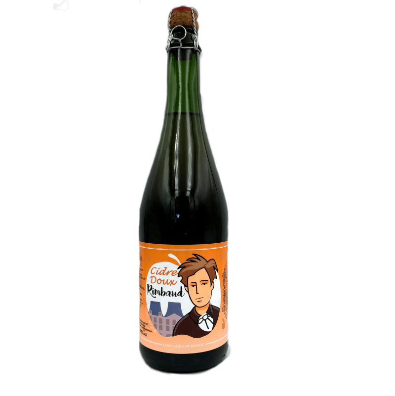 Cidre doux Rimbaud 75cl - Cidres - Acheter sur Le Pressoir des Gourmands