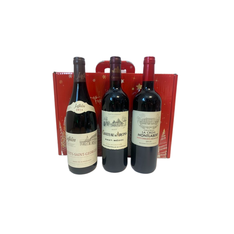 Vin rouge de Bordeaux - Château Les Bertrands 37.5cl - Vins & Champagnes -  Acheter sur Le Pressoir des Gourmands